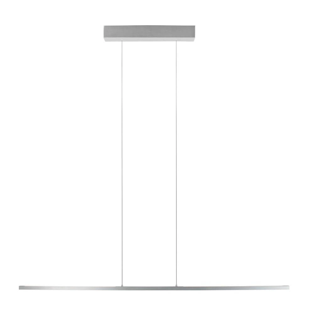 Design-Pendelleuchte Bande 150cm grau Steinhauer 8712746175820
