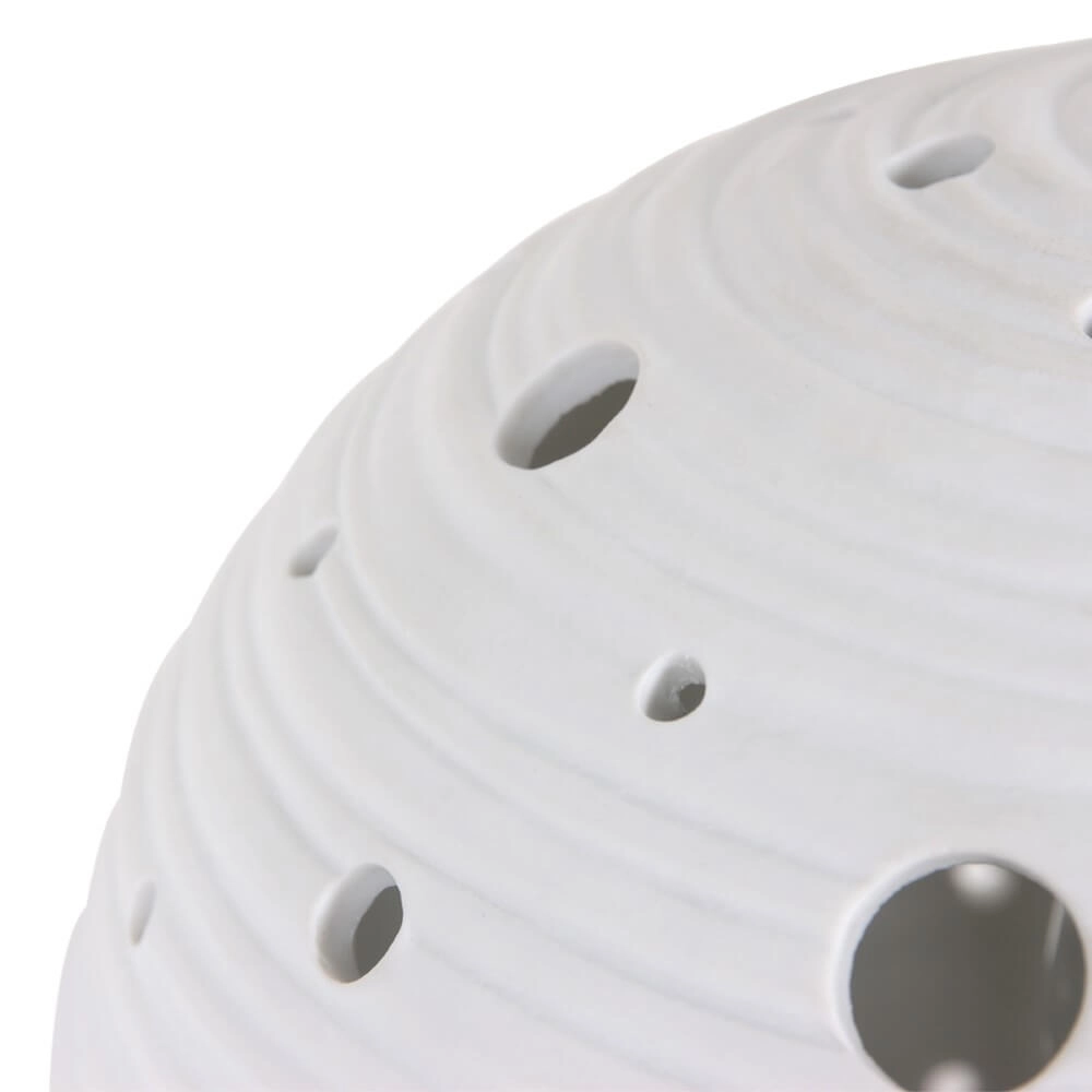Tischlampe aus Gips Jazz Steinhauer 8712746146905