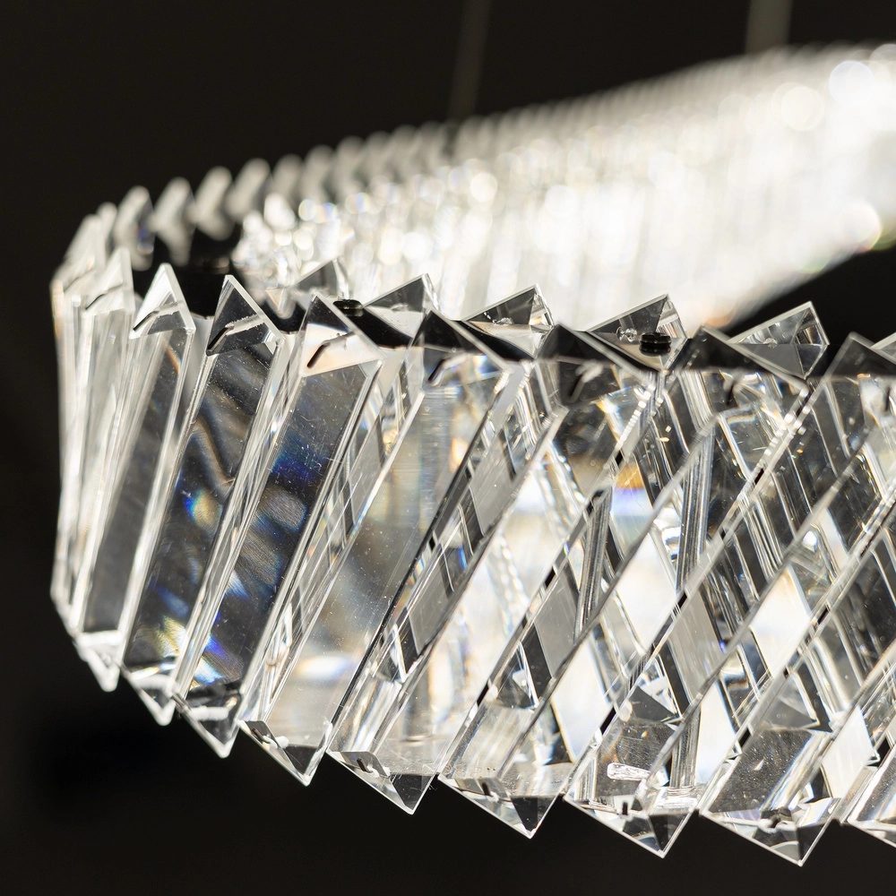 Kronleuchter Luxora Led 120 x 35 cm großer Kristall Lyora 5903139117074