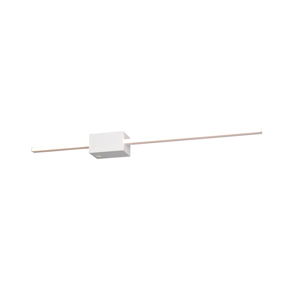 Moderne Wandlampe Cassino Weiß 70,5 cm Trio 4017807683257