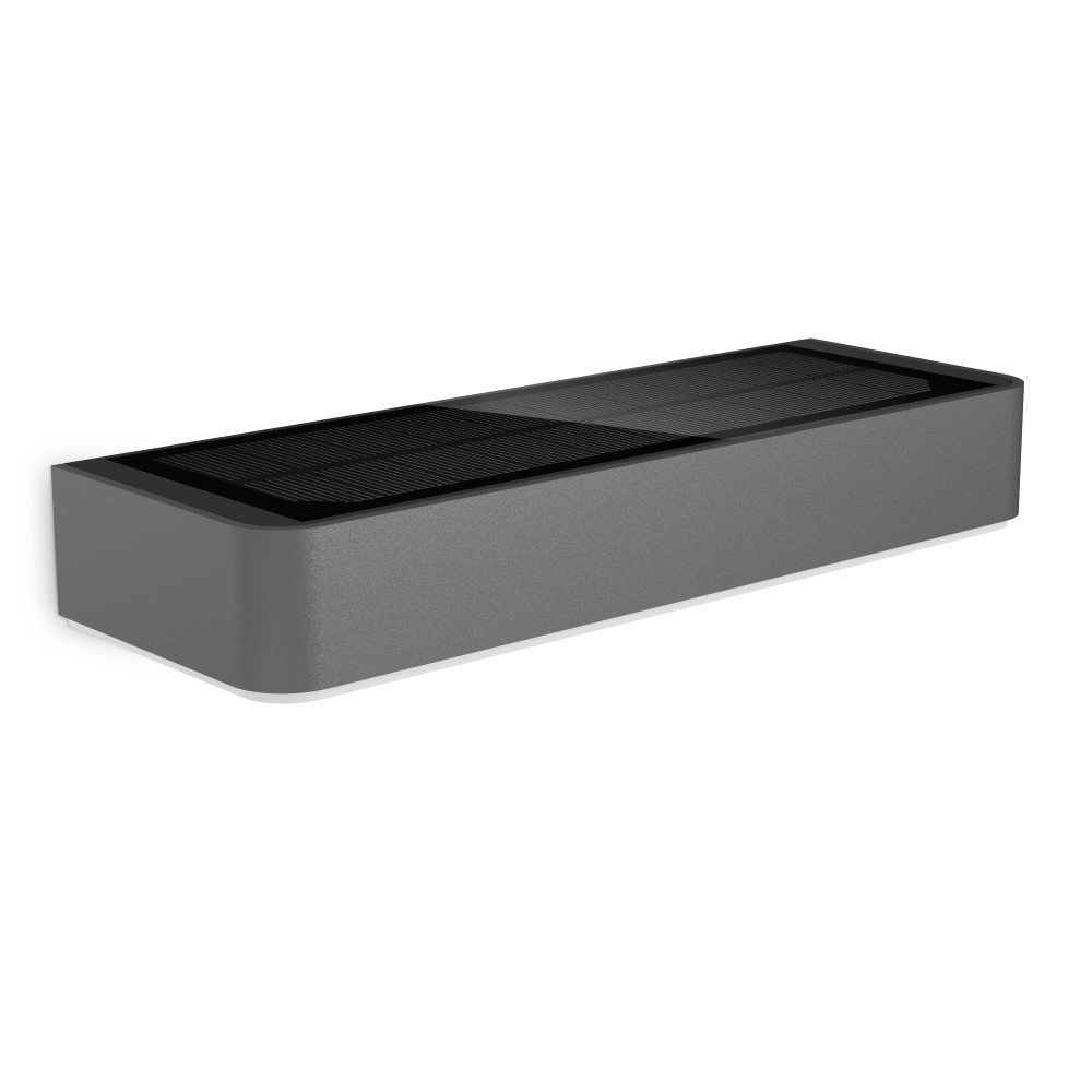 Solar-Wandleuchte Xsolar SOL-O anthrazit Steinel 4007841052966