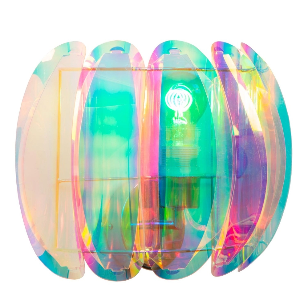 Farbige Wandlampe Glinstar Konstruktion Lucide 5411212345783