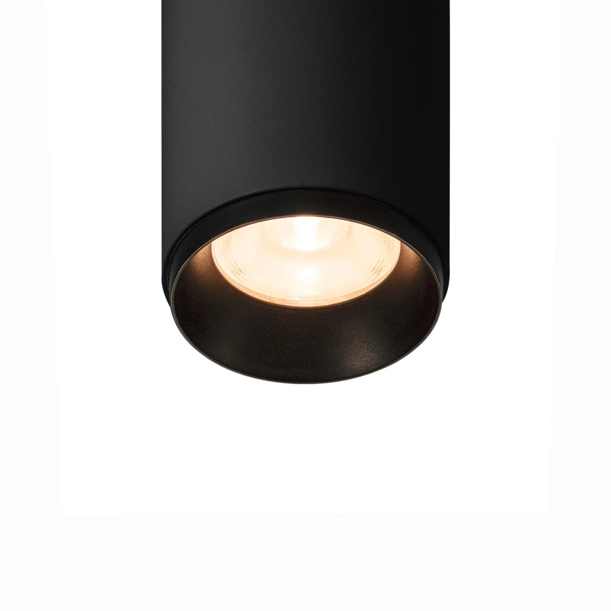 Aufbauspot Numinos S Dali schwarz 2700K - 24gr SLV 4024163245364