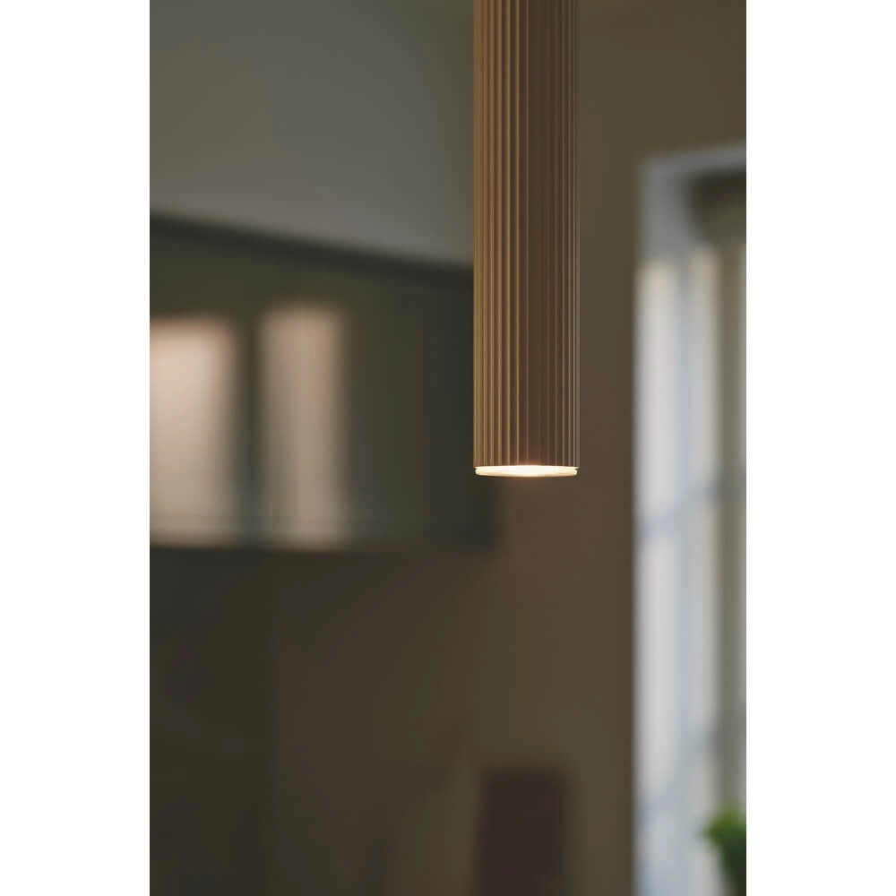 Design-Pendelleuchte Vico sandbraun Nordlux 5704924018367