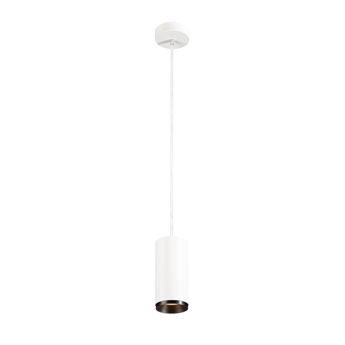 LED Hängelampe Numinos Pendel 8,5cm weiß