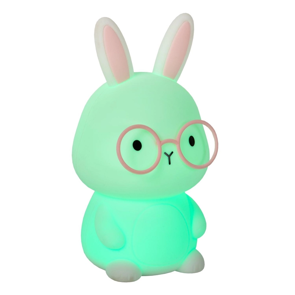 Nachtlicht im Kinderzimmer Pincha Rabbit Bunny Lucide 5411212541376