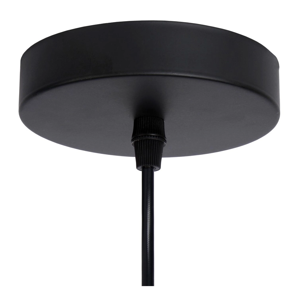Netz-Pendellampe Mesh Ø 22 cm schwarz Lucide 5411212430380