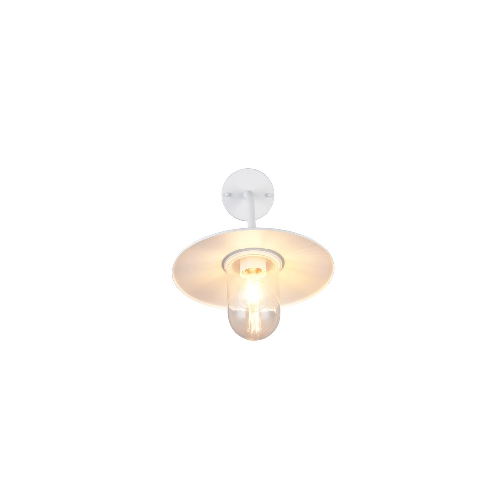 Scheunenlampe Brenta Weiß Trio 4017807687354
