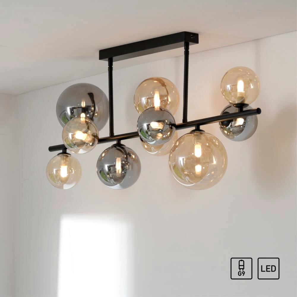 Designer-Deckenleuchte Popsicle 10 Lichter Paul Neuhaus 4012248375518