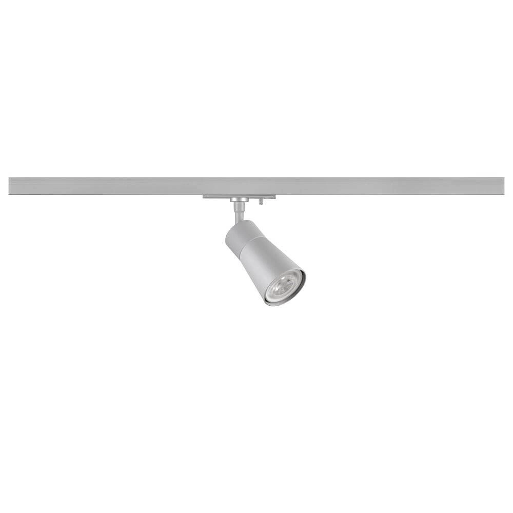 Gleisplatz Puri 2.0 Cone Grau 1-phasig SLV 4024163294775