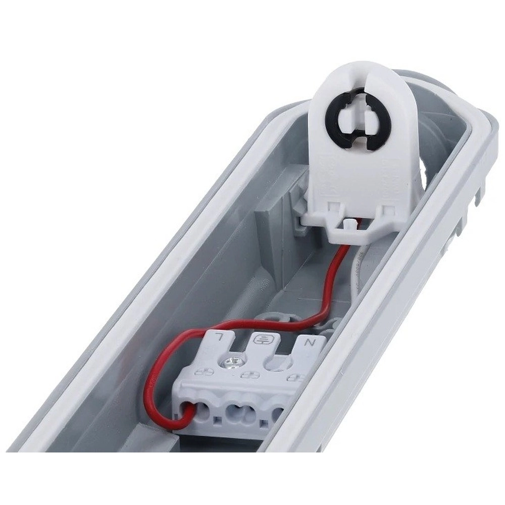 SWD-Leuchte für LED Tube 1 x 120 cm – IP65 ohne Leuchtstoffröhre Lyora 8720999812799