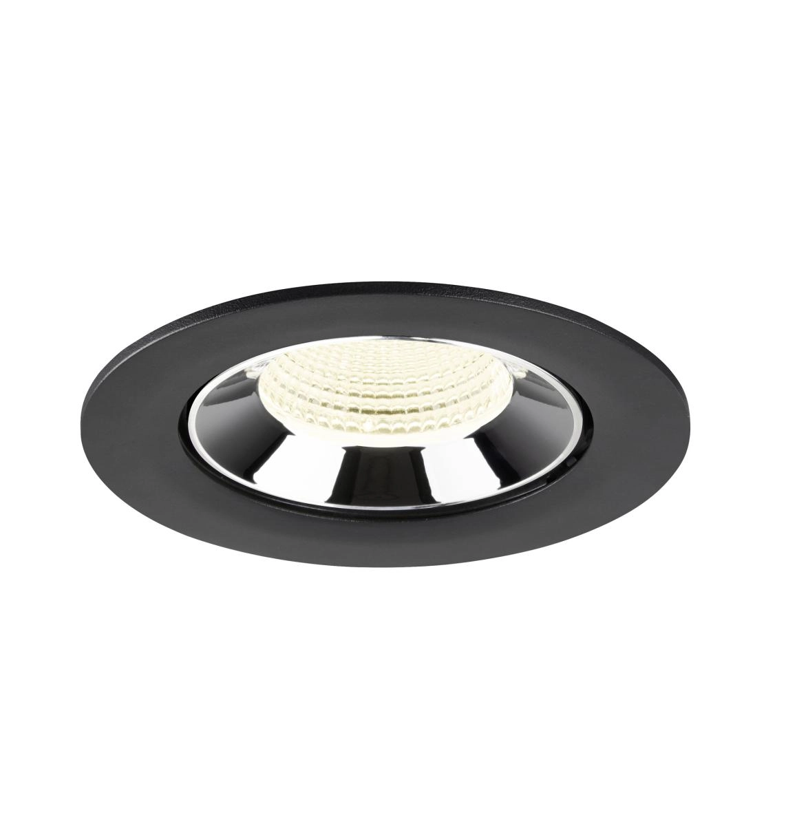 Einbau-Strahler Numinos Gimble L schwarz/chrom 4000K - 55gr SLV 4024163310079