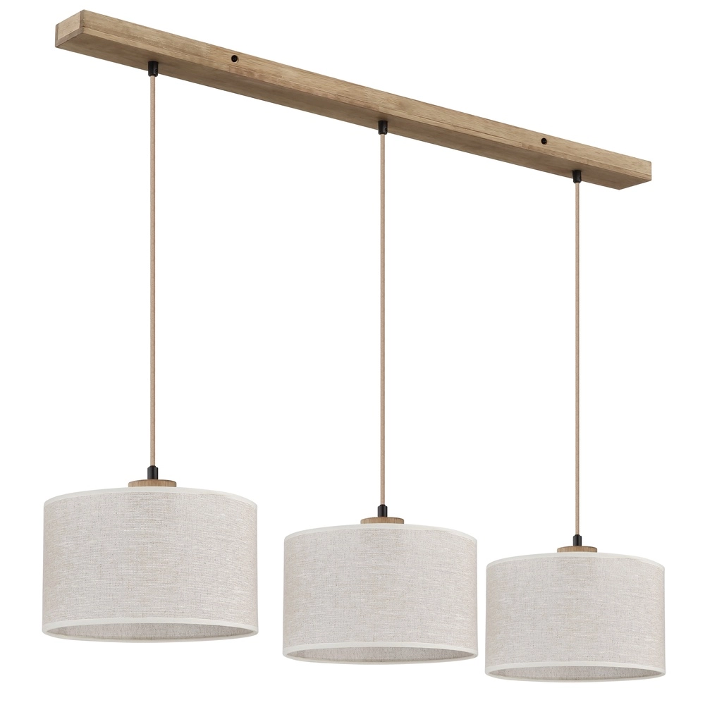 Design-Pendellampe Jule 3-Licht Globo 9007371589333