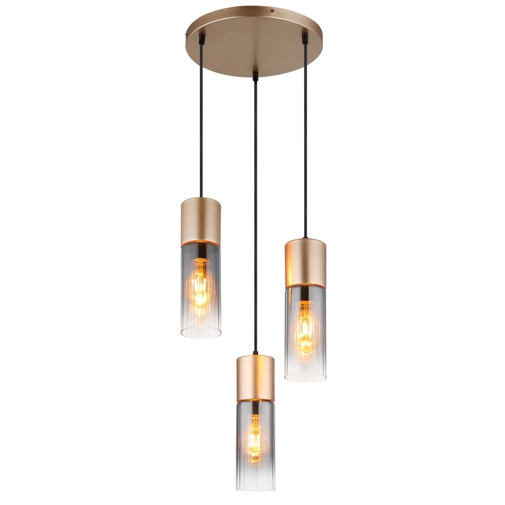 3-Licht Pendellampe Annika Braunes Design