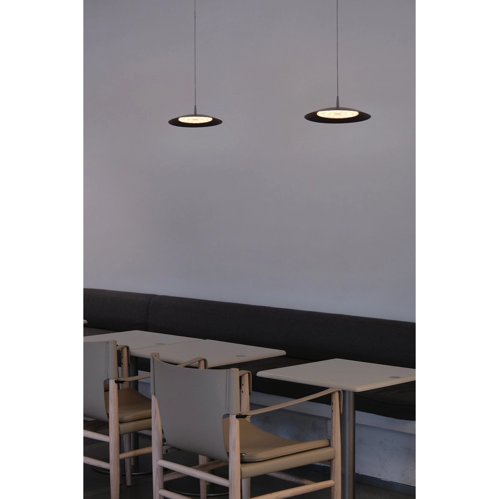 Pendellampe Scala Ø 25 cm schwarzer Nickel Masterlight 8718121300481