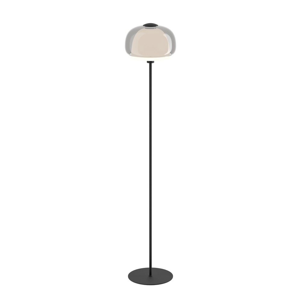 Design-Stehlampe Belomontejo Schwarz