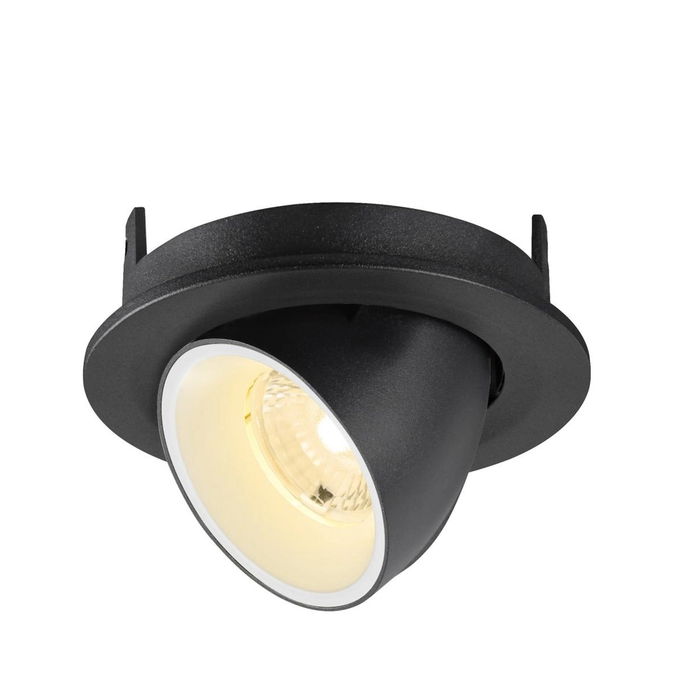 Einbau-Strahler Numinos Gimble S Schwarz/Weiß 3000K - 40gr SLV 4024163313537