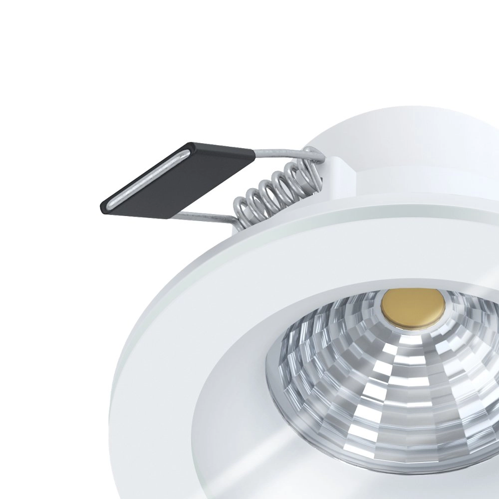 Dimmbarer Einbauspot Salabate Round IP44 weiß Eglo 9002759982416