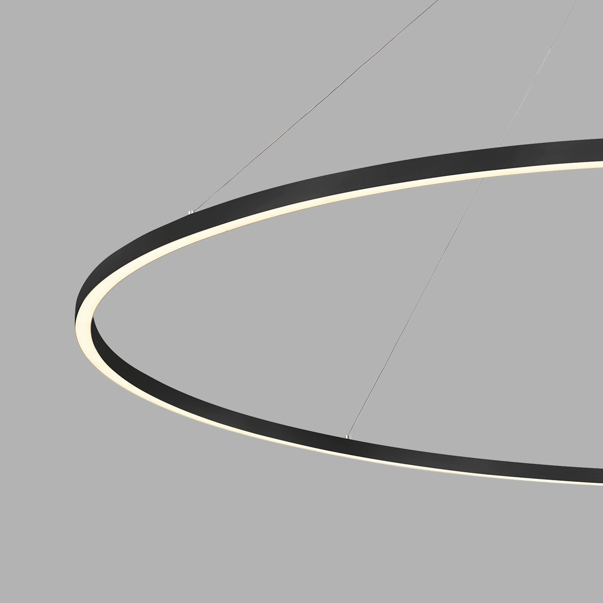 Design-Pendellampe Compass Ø 200cm schwarz Lyora 5053423308074