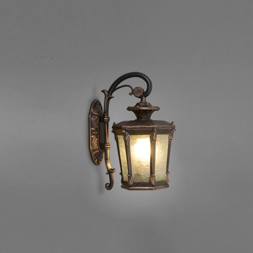 Klassische Außenlampe Amur