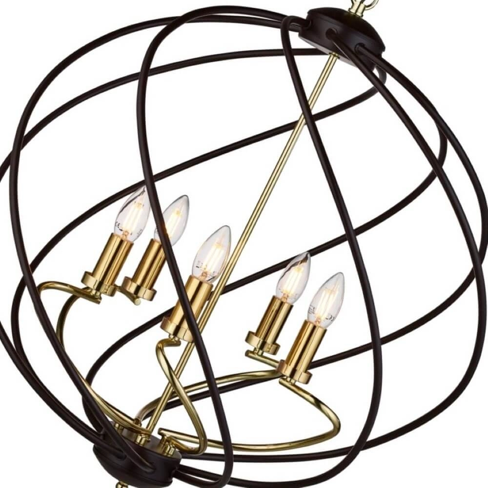 Design-Hängelampe Flow Ø 60cm Searchlight 5053423135731