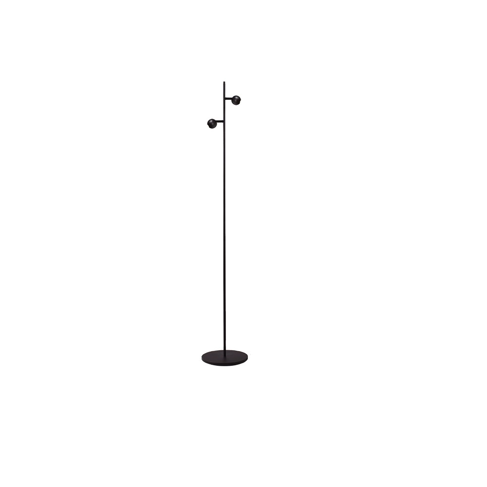 2-Licht Stehlampe Talana Schwarz Masterlight 8718121347165