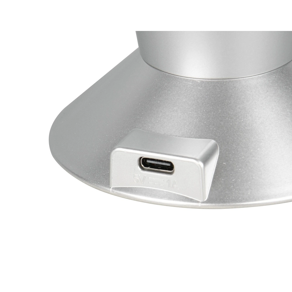 Tischlampe Fame Titanium Grey Trio 4017807681147