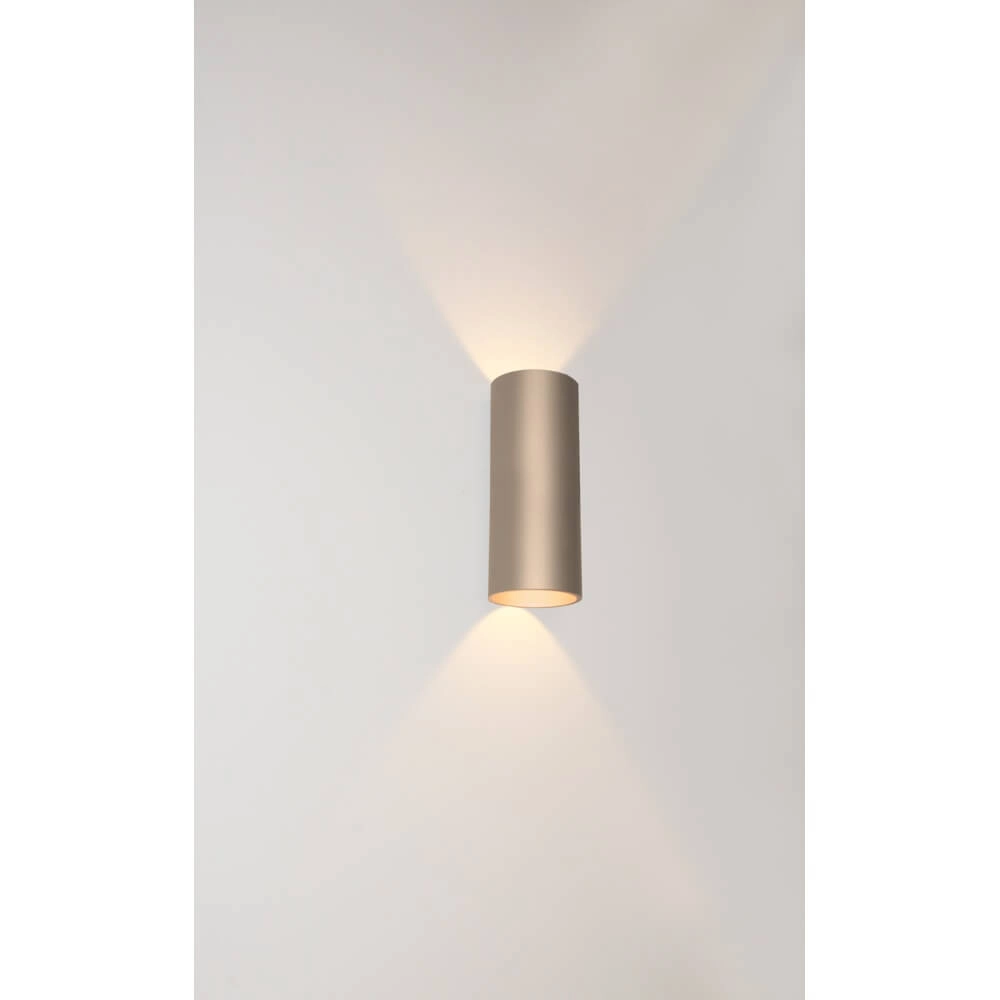 Design-Wandleuchte Brody2 Champagner