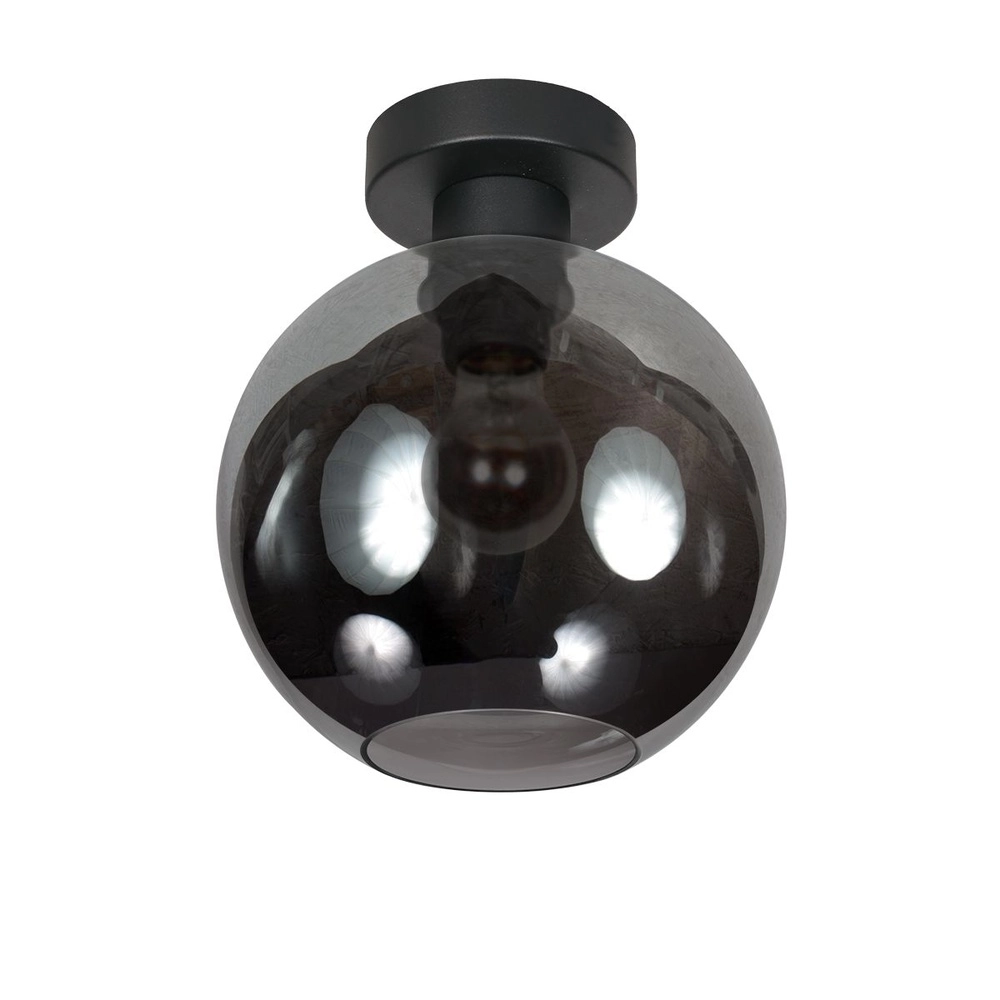 Deckenlampe Bloeba Kugel Rauchglas Ø 20cm Steinhauer 8712746181098