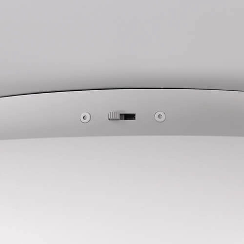 LED-Deckenleuchte Cardona weiß - Ø 45cm Trio 4017807613896
