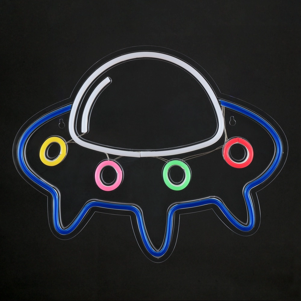 Neon-Wandlampe Neon-Tales UFO Brilliant 4004353477829