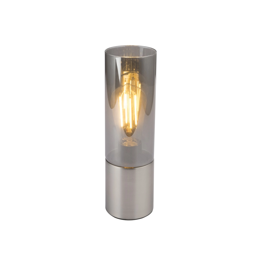 Tischlampe Annika Nickel-Design
