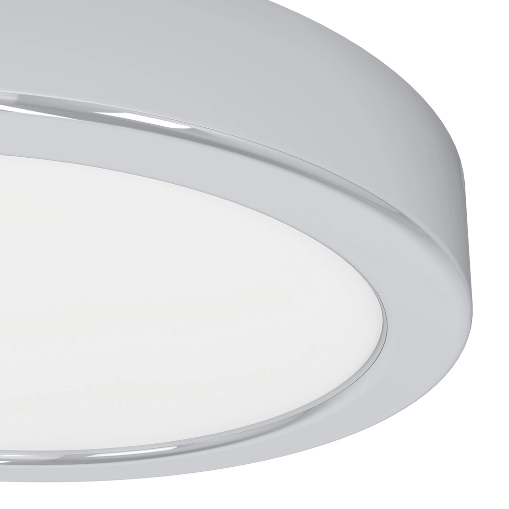 Chrom-Deckenlampe Fueva 6 LED – Ø 16,6 cm Eglo 9008606331055