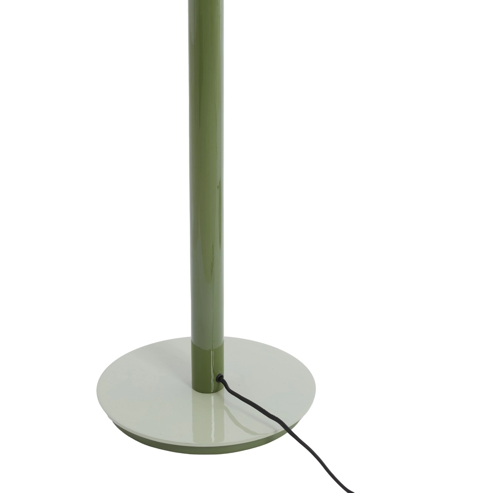 Glas-Stehlampe Marivet Grüntöne Light & Living 8717807816315