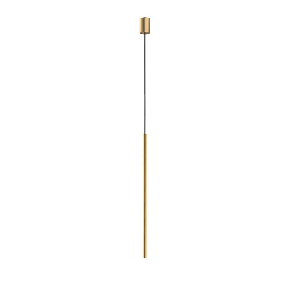 Schmale Hängelampe Laser 750 Gold