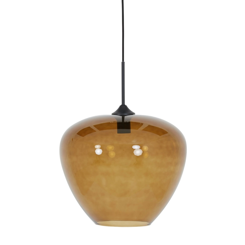 Pendellampe Mayson Ø 40 cm Bernstein Light & Living 8717807614218