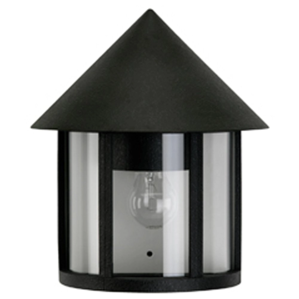 Außenlampe Toit 30 cm - schwarz