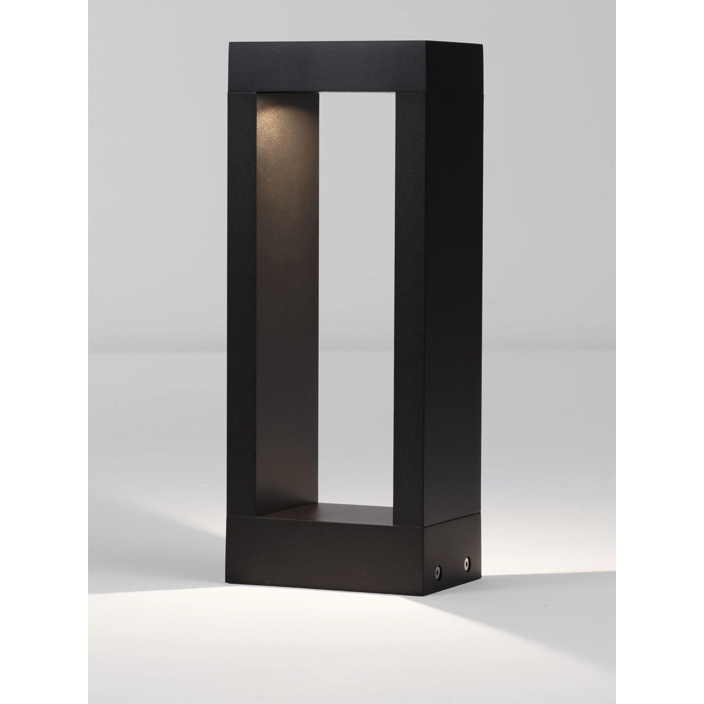 Schwarze Gartenlampe Dolix 30cm - 3000K Lyora 5212017488169