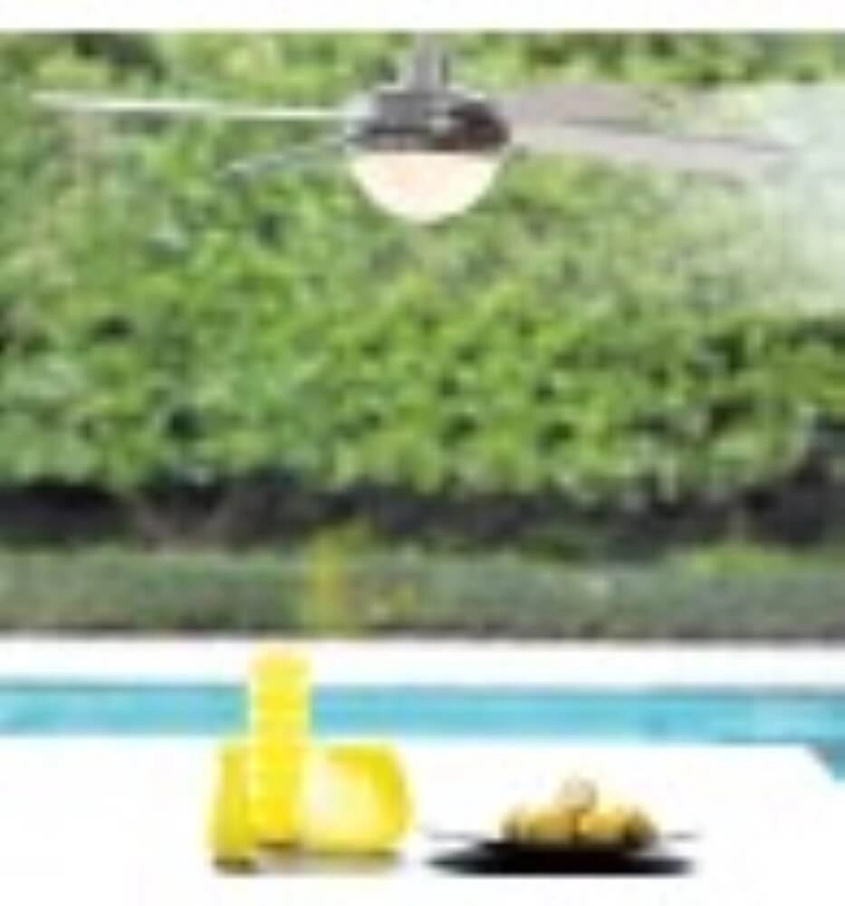 Grauer Deckenventilator Futura Eco Ø 122cm Beacon 9333509083566