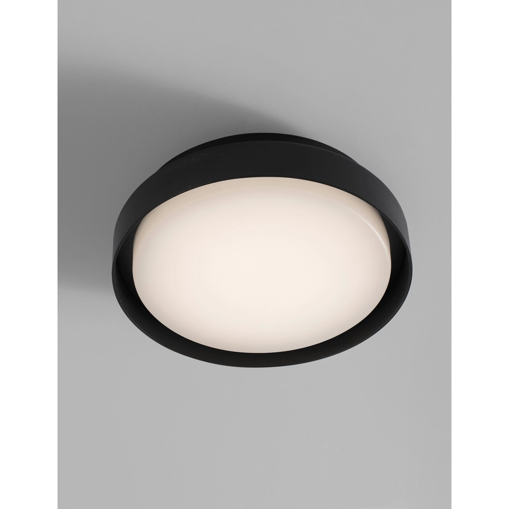 Deckenlampe Oliver Ø 27cm anthrazit Lyora 5212017428172
