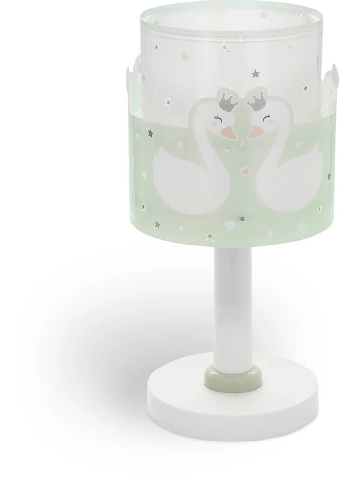 Grüne Tischlampe Sweet Love Green