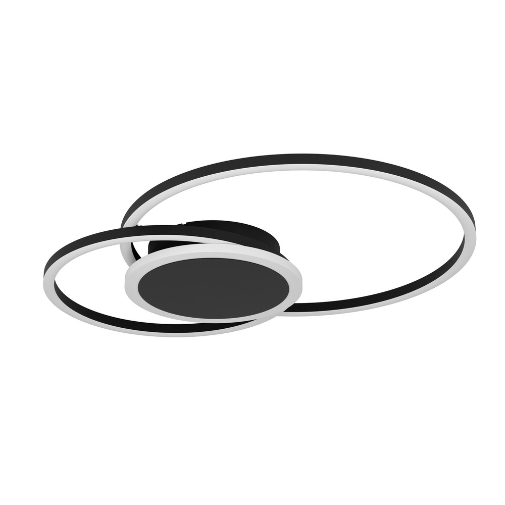 Design-Deckenlampe Amandolo 2 Schwarz
