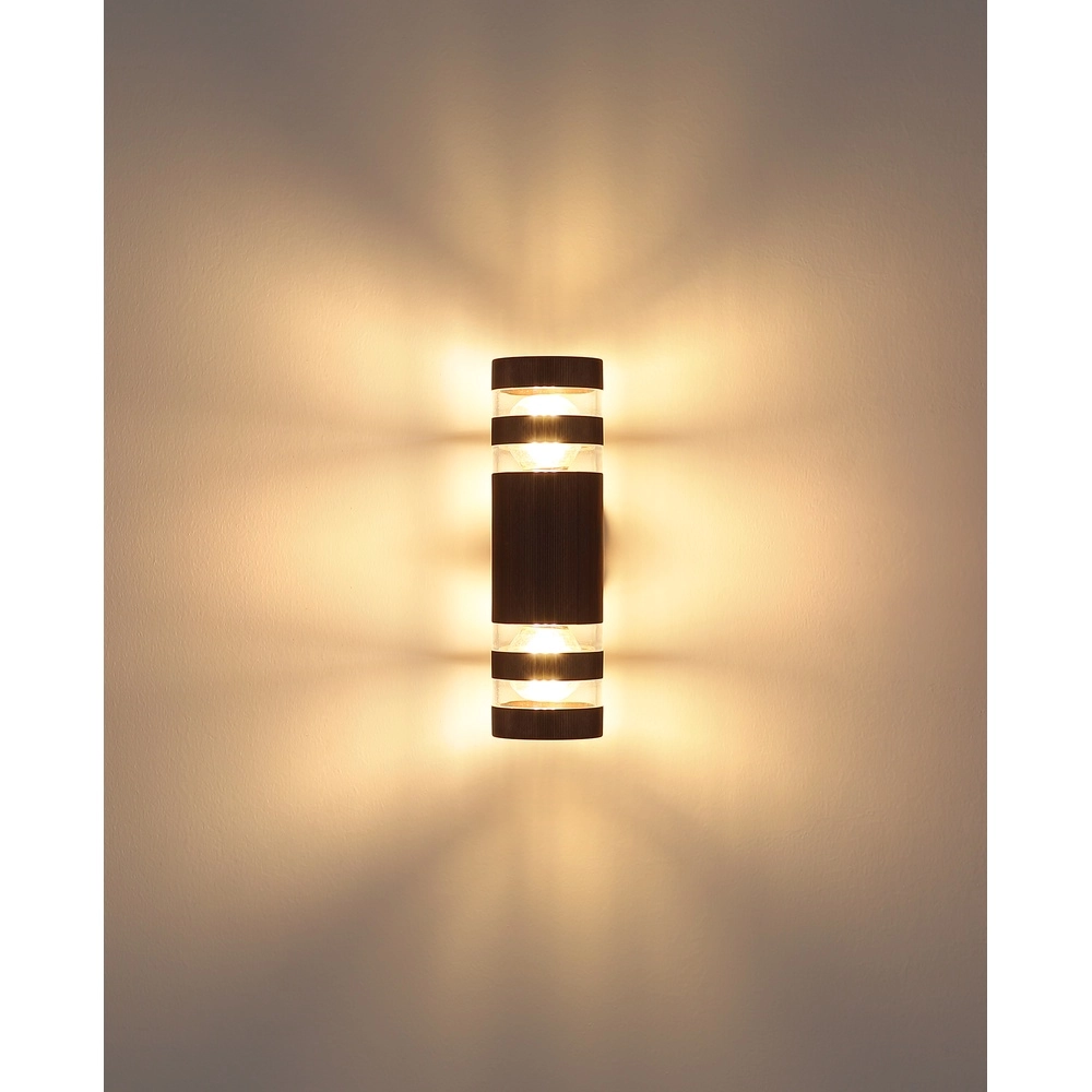 Design-Wandlampe Hayes Bronze Globo 9007371566242