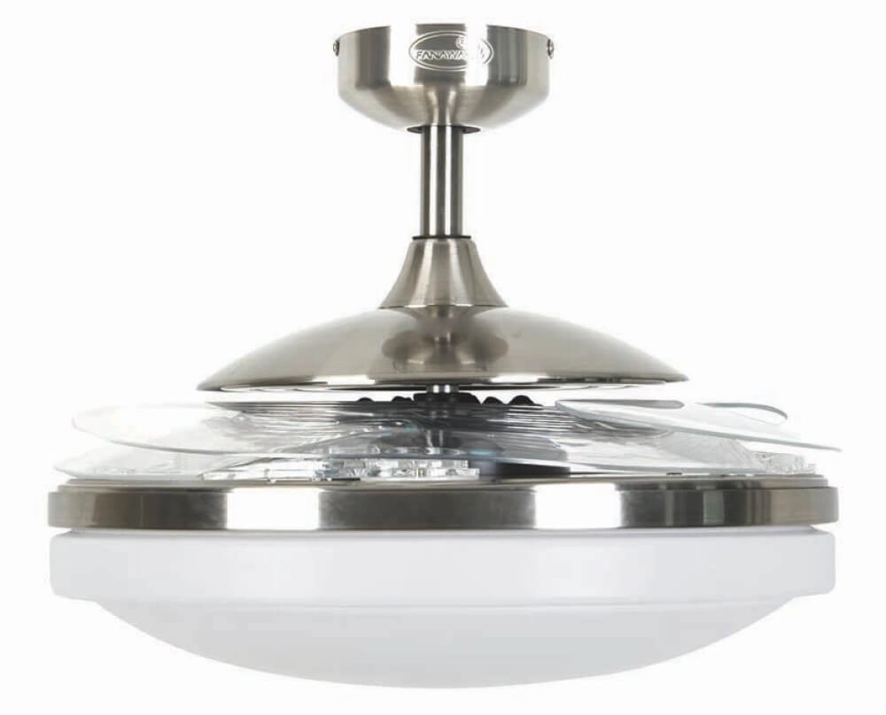 Deckenventilator aus Edelstahl Fanway Evo 2 Ø 122cm Beacon 9333509085836