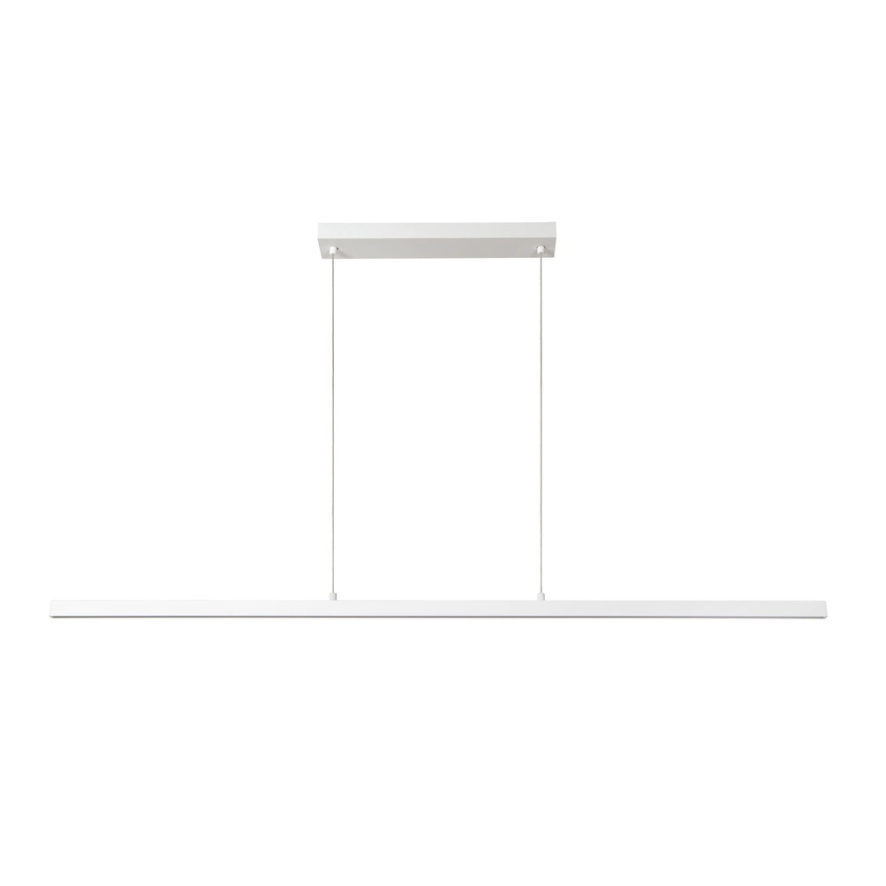Elegante Pendellampe Sigma Weiß 147,7 cm