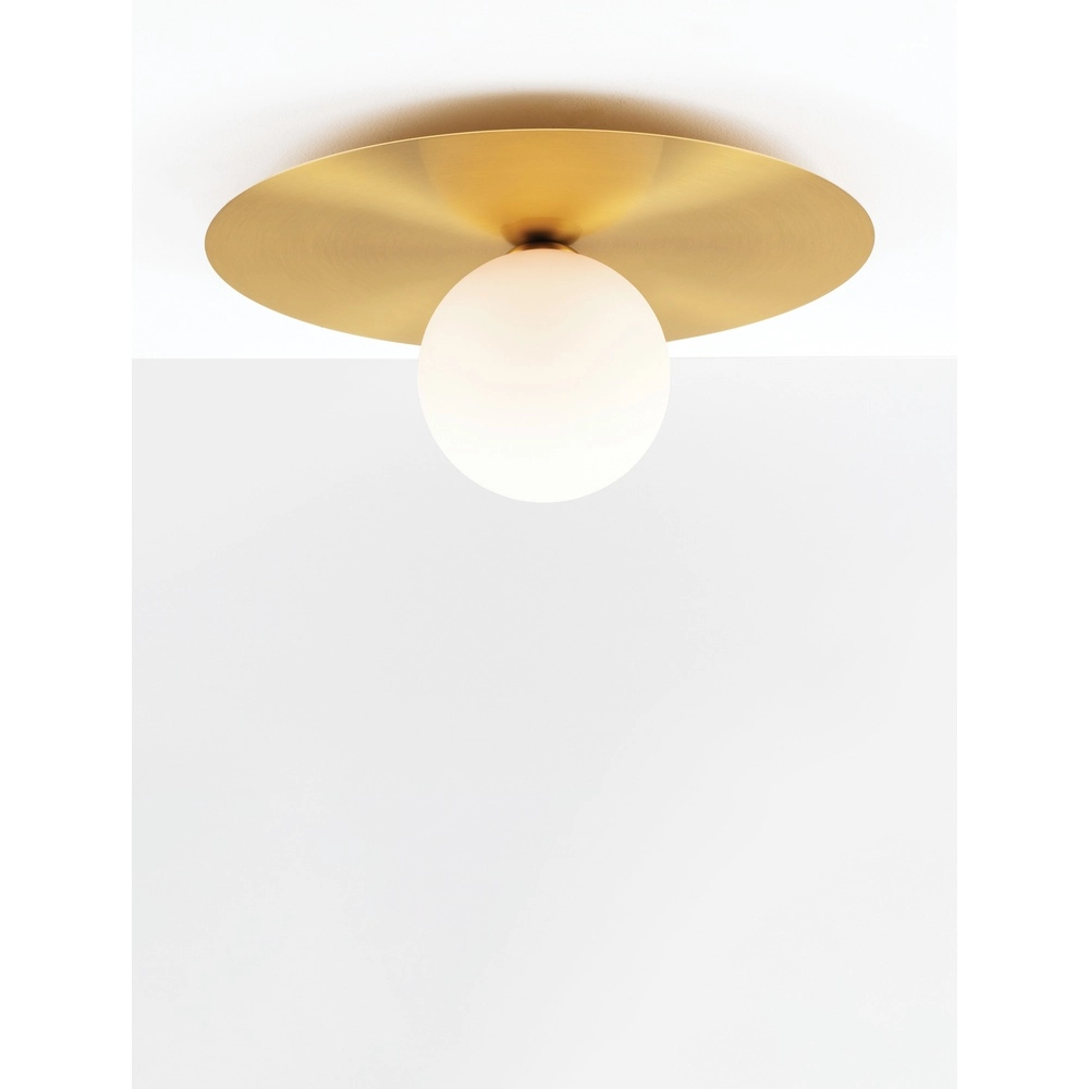 Deckenlampe Indigo gold Ø 40cm Lyora 5212017436160