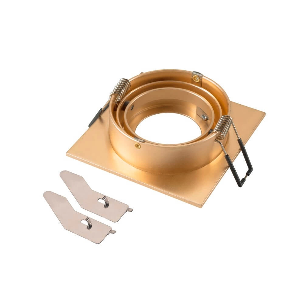 Montagering New Tria 75 quadratisch rosa - ohne Beschlag SLV 4024163276481