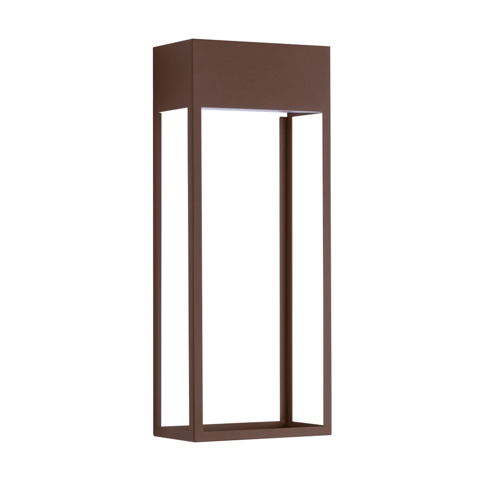 Schlanke Wandleuchte Moby Rostbraun Lyora 5212017464965