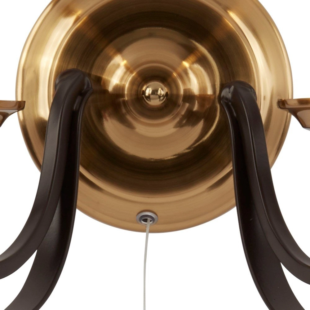 Klassische Wandleuchte Belfry Goldbronze Searchlight 5053423135748