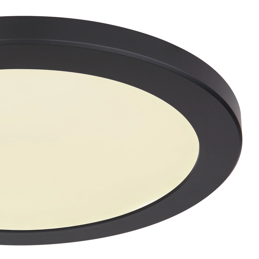 Design-Deckenlicht Lasse schwarz Ø 29,8 cm Globo 9007371414161